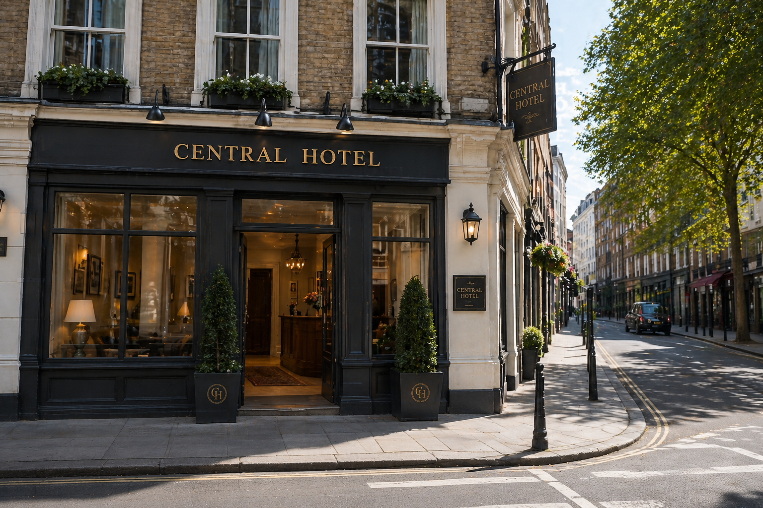 Small hotel