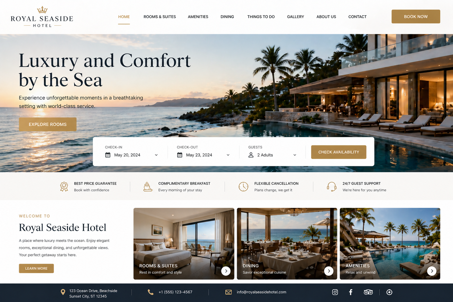 After website redesign