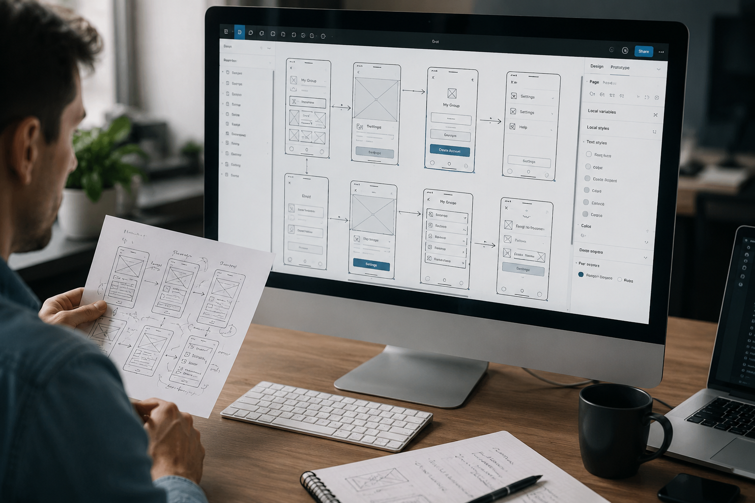 Website planning and project ideas